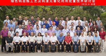 中國(guó)鎢業(yè)協(xié)會(huì)召開綠色鎢冶煉工藝及鎢渣無(wú)害化利用處置技術(shù)研討會(huì)
