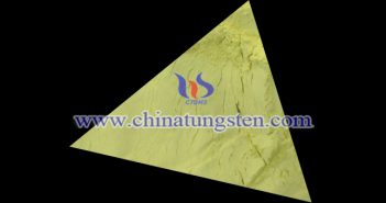 隔熱紙用納米三氧化鎢粉體 隔熱紙用納米三氧化鎢粉體圖片