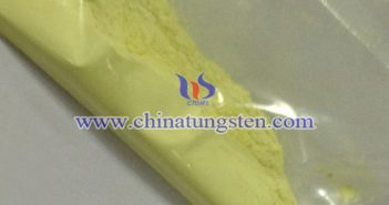 隔熱分散體用黃色氧化鎢粉體 隔熱分散體用黃色氧化鎢粉體圖片