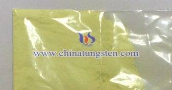 隔熱色母粒用黃色氧化鎢粉體 隔熱色母粒用黃色氧化鎢粉體圖片