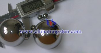 φ40.36mm 鎢合金球 φ40.36mm 鎢合金球圖片