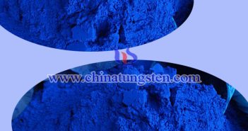 隔熱涂布材料用納米藍鎢圖片