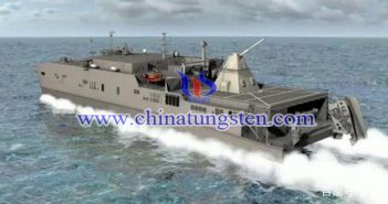 美國(guó)海軍電磁炮樣炮圖片