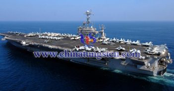 航空母艦甲板用鎢合金 航空母艦甲板用鎢合金圖片