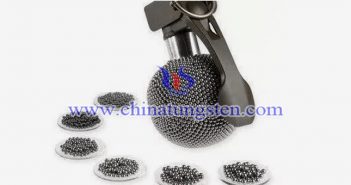鎢珠破片 鎢珠破片圖片