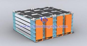 黃色氧化鎢鋰電池突破續(xù)航難題 鋰電池圖片
