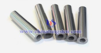 高溫爐用鎢合金管 高溫爐用鎢合金管圖片