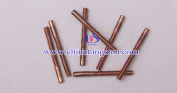 鎢銅旋轉(zhuǎn)電極 鎢銅旋轉(zhuǎn)電極圖片