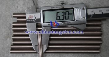 鎢銅棒熱導(dǎo)率 鎢銅合金棒圖片