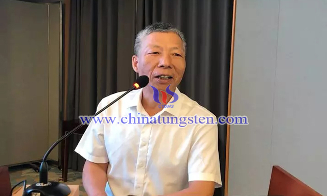 中國(guó)鎢業(yè)協(xié)會(huì)副會(huì)長(zhǎng)兼秘書長(zhǎng)劉良先