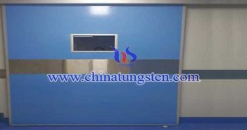 電動(dòng)鎢合金屏蔽門 電動(dòng)鎢合金屏蔽門圖片