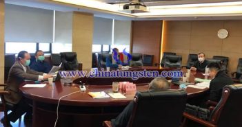 中國鎢業(yè)協(xié)會(huì)六屆二十次主席團(tuán)（視頻）會(huì)議