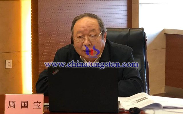 副秘書長(zhǎng)周國寶通報(bào)協(xié)會(huì)工作情況及重點(diǎn)工作安排