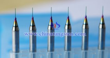 熔噴布口罩機用硬質(zhì)合金鉆頭圖片