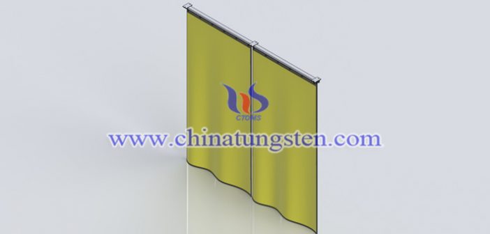 移動(dòng)CT掃描儀用鎢樹脂簾圖片