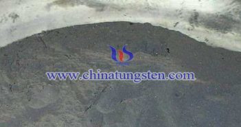 一種用含鎢軟廢料生產(chǎn)仲鎢酸銨的方法 一種用含鎢軟廢料生產(chǎn)仲鎢酸銨的方法圖片