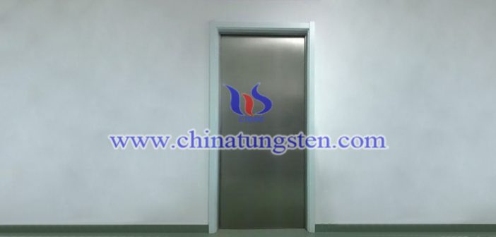 如何延長醫(yī)用鎢合金防護(hù)門的使用壽命？圖片
