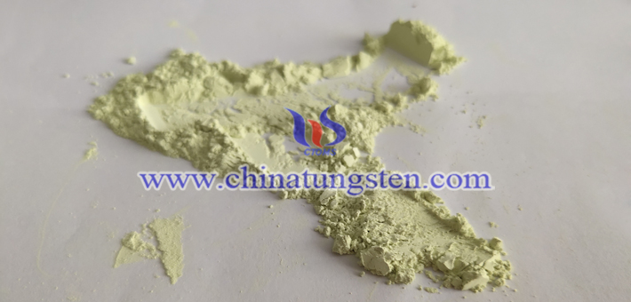黃色氧化鎢有哪些制備方法？圖片