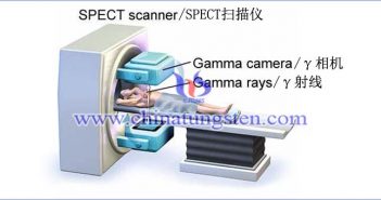 SPECT用鎢合金準直器圖片