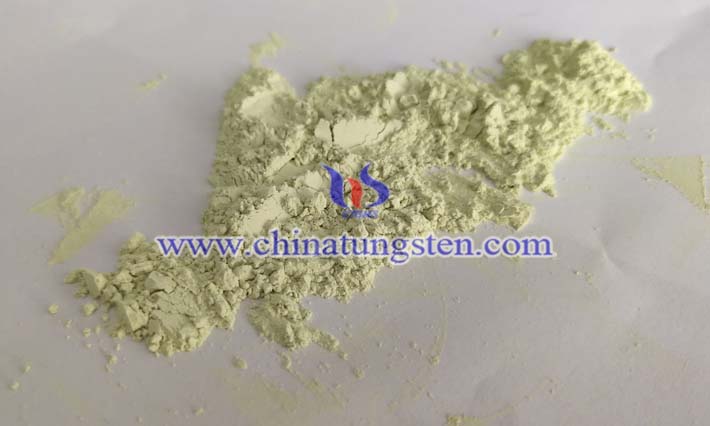 復(fù)合空氣凈化涂料用黃色氧化鎢圖片