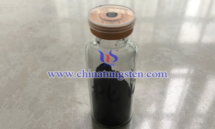 如何制備二硫化鎢納米棒？圖片