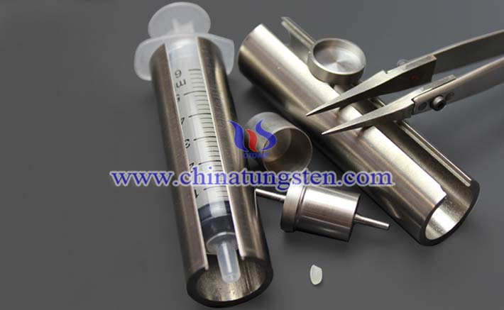 新型醫(yī)用射線防護(hù)屏蔽材料：鎢合金圖片