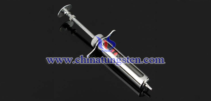 鎢合金屏蔽注射器圖片
