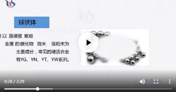 【知鎢】硬質(zhì)合金的形狀分類 硬質(zhì)合金的形狀分類圖片