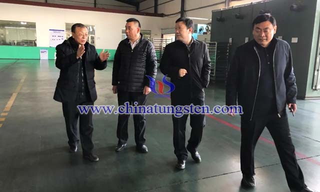中國鎢業(yè)協(xié)會授予河北清河經濟開發(fā)區(qū)“鎢資源再生利用試驗基地”稱號
