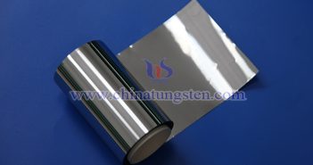 鉬箔帶:鹵素燈性能與壽命的關(guān)鍵守護者 中鎢在線鉬箔帶圖片