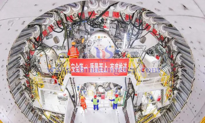 濟南市黃崗路穿黃隧道圖片(圖源:新華社)