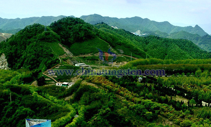 洛陽(yáng)鉬業(yè)鎢礦山圖片