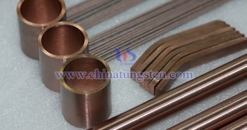 鎢銅合金的高性能與廣泛應(yīng)用 中鎢在線定制鎢銅合金產(chǎn)品圖片