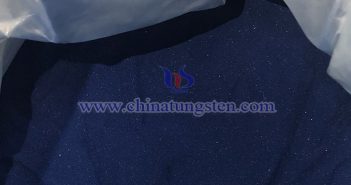 中鎢在線納米藍色氧化鎢圖片