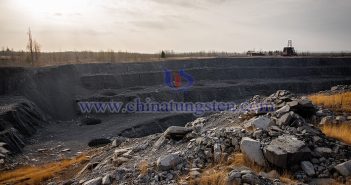 Nayakkarpatti鎢礦塊:發(fā)展與保護的激烈碰撞 鎢礦山圖片
