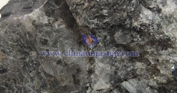 廣西玉林博白縣發(fā)現(xiàn)較大規(guī)模鎢鉬礦體 鎢礦圖片