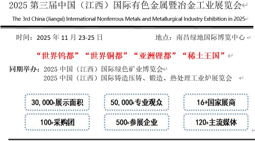 2025國際有色金屬展覽會